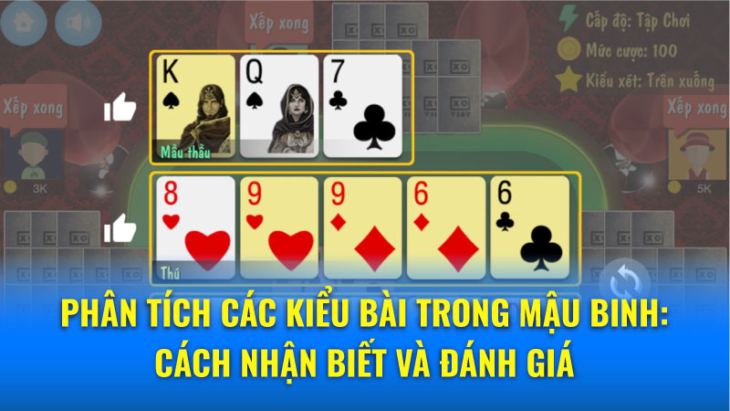 Cách chơi Mậu Binh: Nắm vững luật chơi để chiến thắng 4 cach-choi-mau-binh