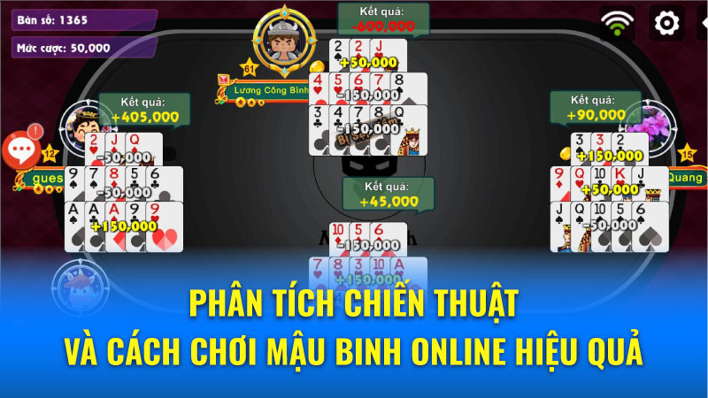 Top 5 Trang Web Chơi Mậu Binh Online Uy Tín Nhất Việt Nam 4 mau-binh-online