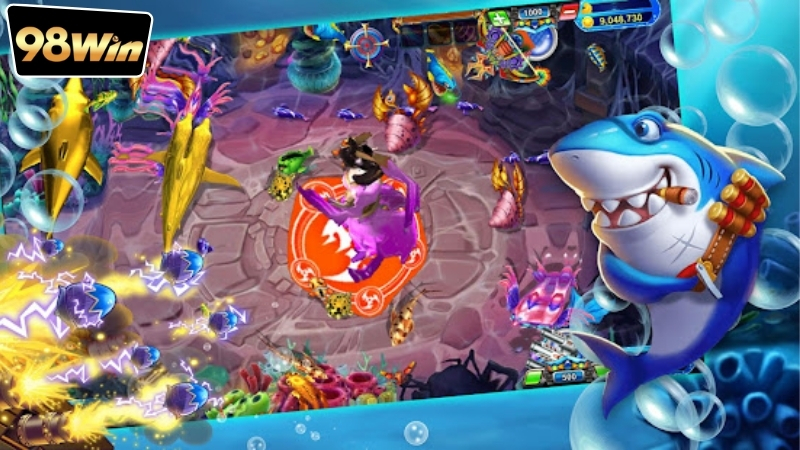 Bắn cá đổi thưởng 98win - Trải Nghiệm Chơi Game Đầy Hấp Dẫn 4 ban-ca-doi-thuong-98win