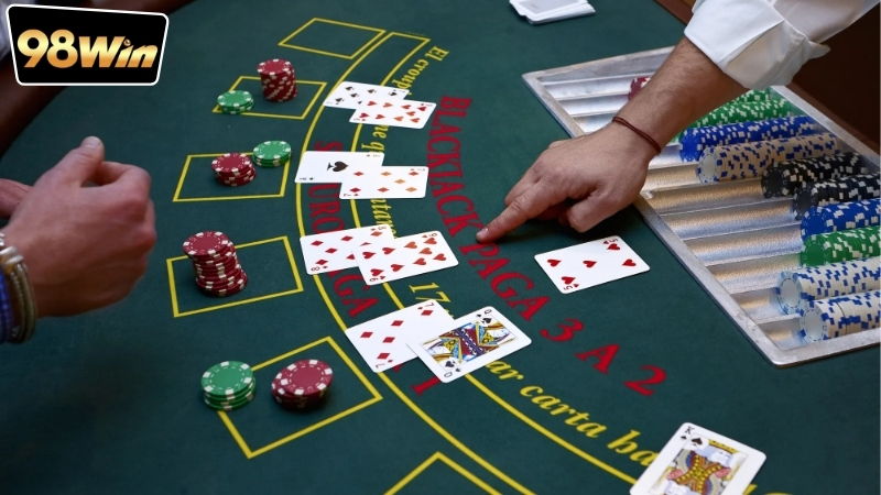 Blackjack Live tại 98win - Chơi game hấp dẫn không thể bỏ lỡ 4 blackjack-live-tai-98win