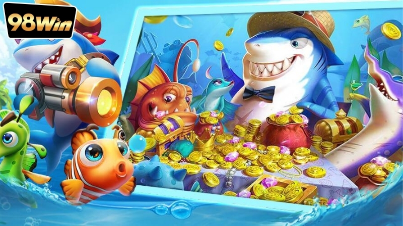 Cách chơi bắn cá ăn xu 98win - Thế giới cá săn thưởng hấp dẫn 4 cach-choi-ban-ca-an-xu-98win