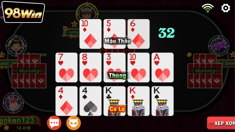 Mậu binh online 98win - Bắt đầu cuộc chơi ngay hôm nay 4 mau-binh-online-98win
