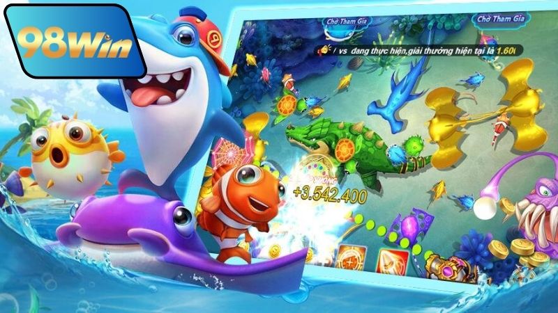 Kinh nghiệm chơi Bắn Cá Jackpot 98Win - Tăng trải nghiệm 4 kinh-nghiem-choi-ban-ca-jackpot-98win